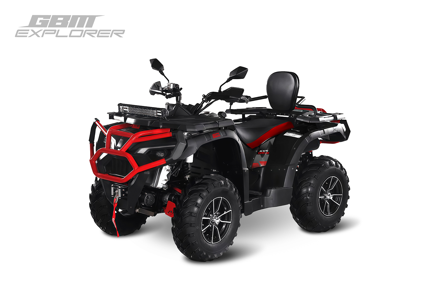 Квадроцикл GBM EXPLORER 780 4WD EFI с ПСМ в Каспийске