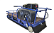 Мотобуксировщик БАРС P550 9 л.с. в Каспийске