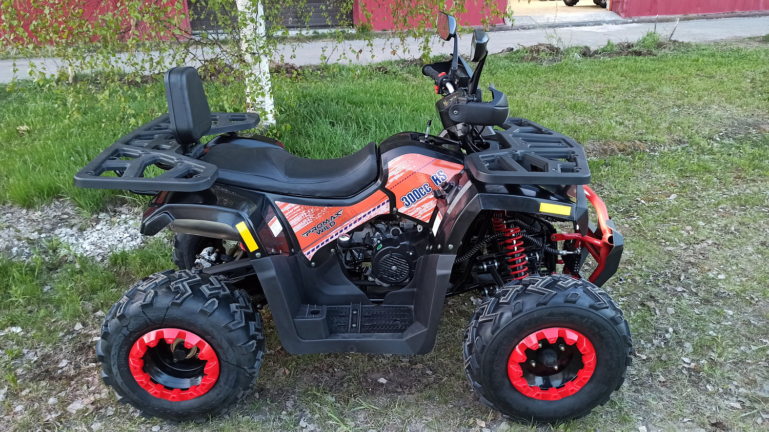 Квадроцикл PROMAX WILD 300 LUX (2024) в Каспийске