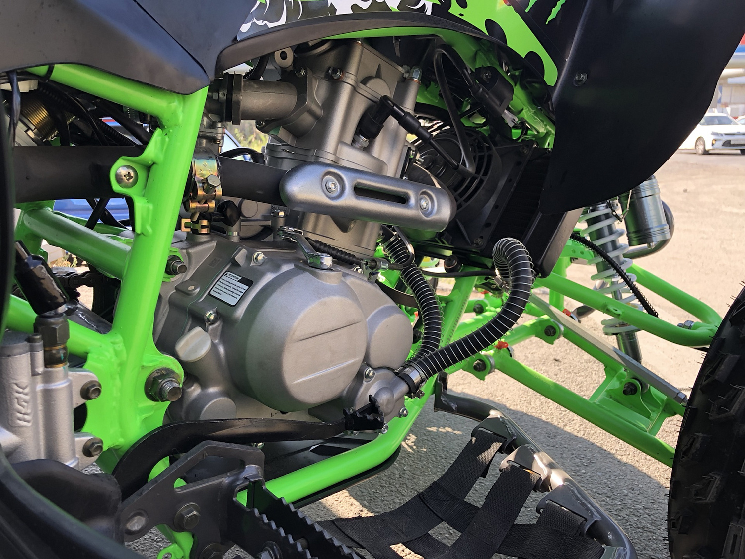 Квадроцикл PROMAX RAPTOR 300 NEW Monster в Каспийске