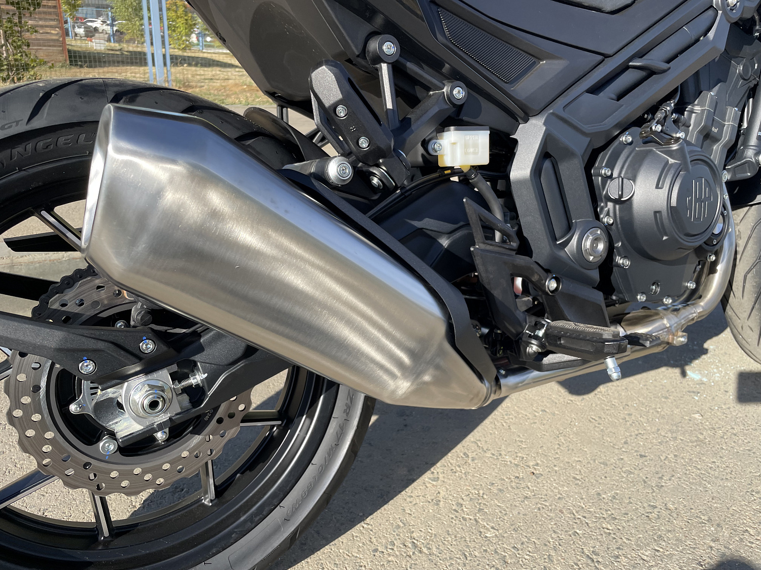 Мотоцикл STELS M502N в Каспийске