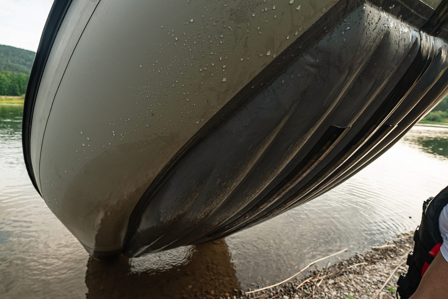 Лодка MISHIMO RIVER JET 390 под водомет в Каспийске