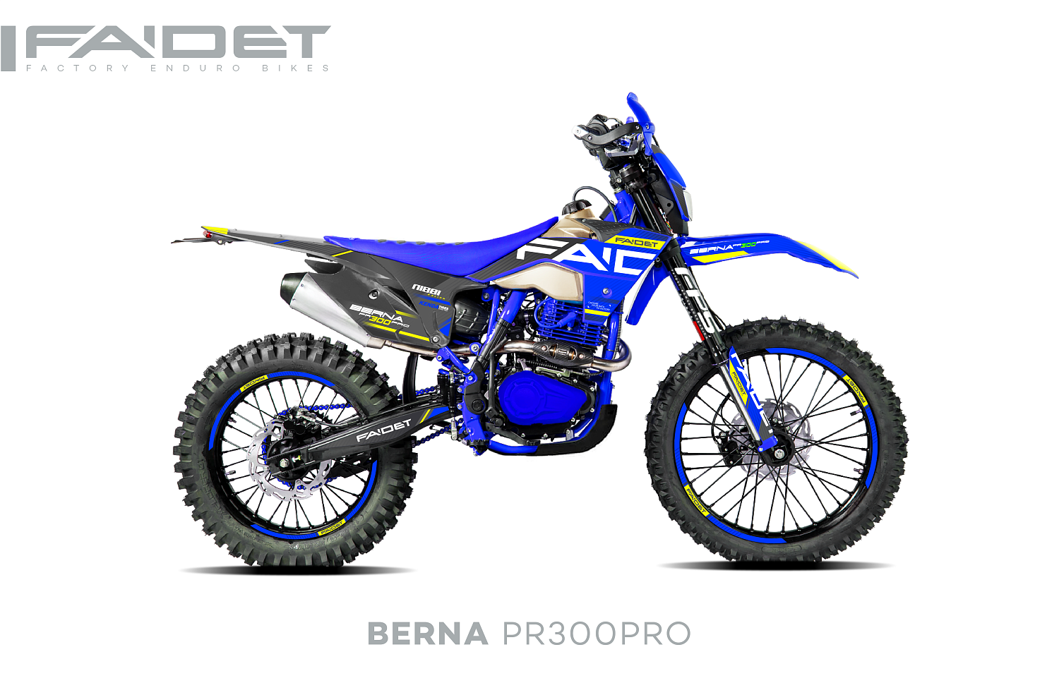 Кроссовый мотоцикл FAIDET BERNA PR300-PRO FPS в Каспийске