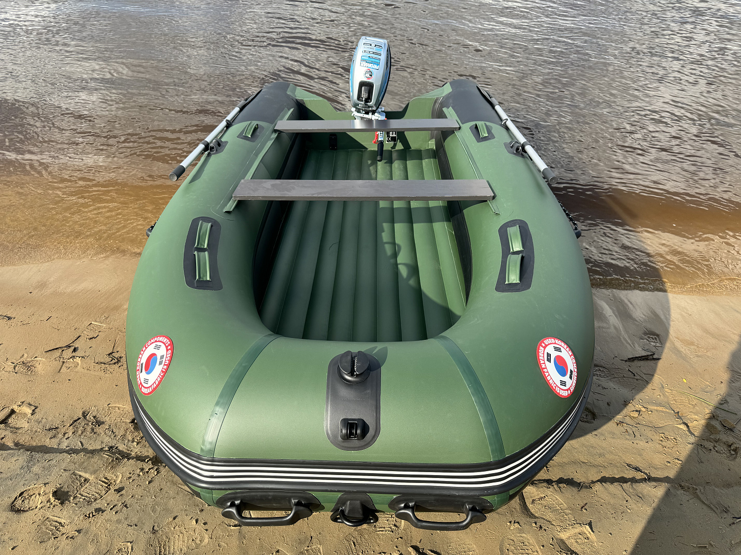 Лодка MISHIMO BIG FLOOR 380 в Каспийске