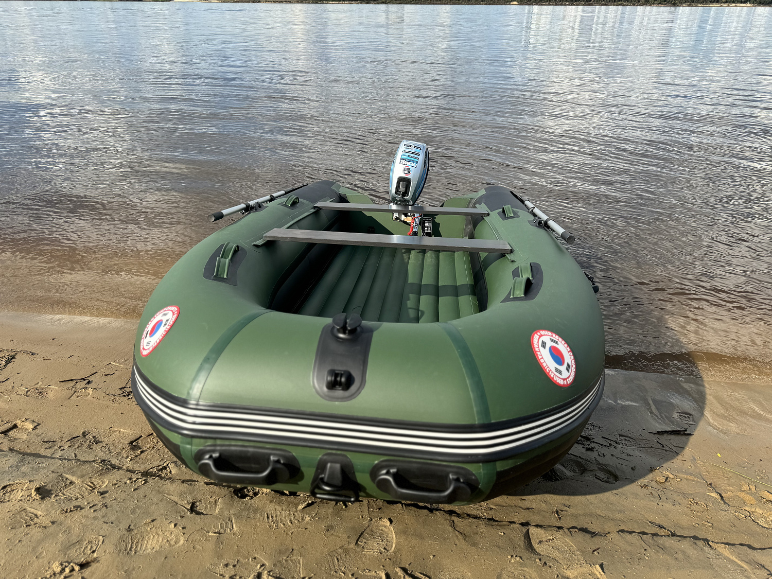 Лодка MISHIMO BIG FLOOR 380 в Каспийске