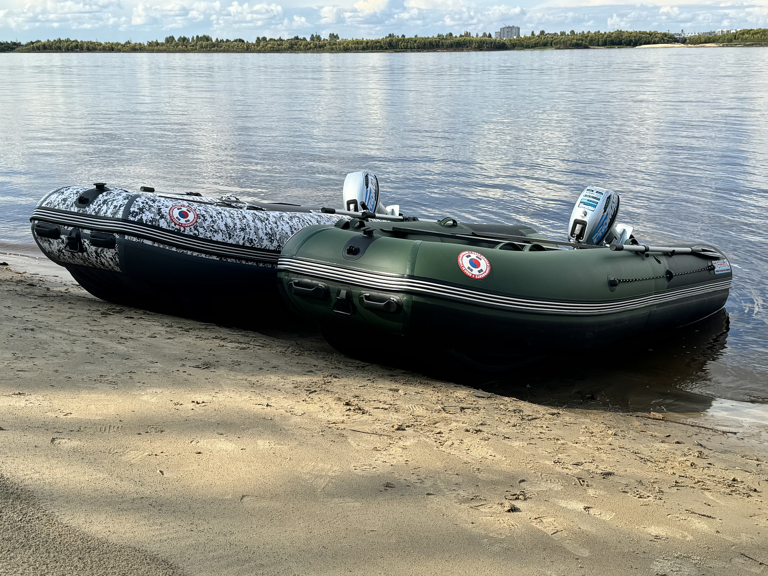 Лодка MISHIMO BIG FLOOR 440 в Каспийске