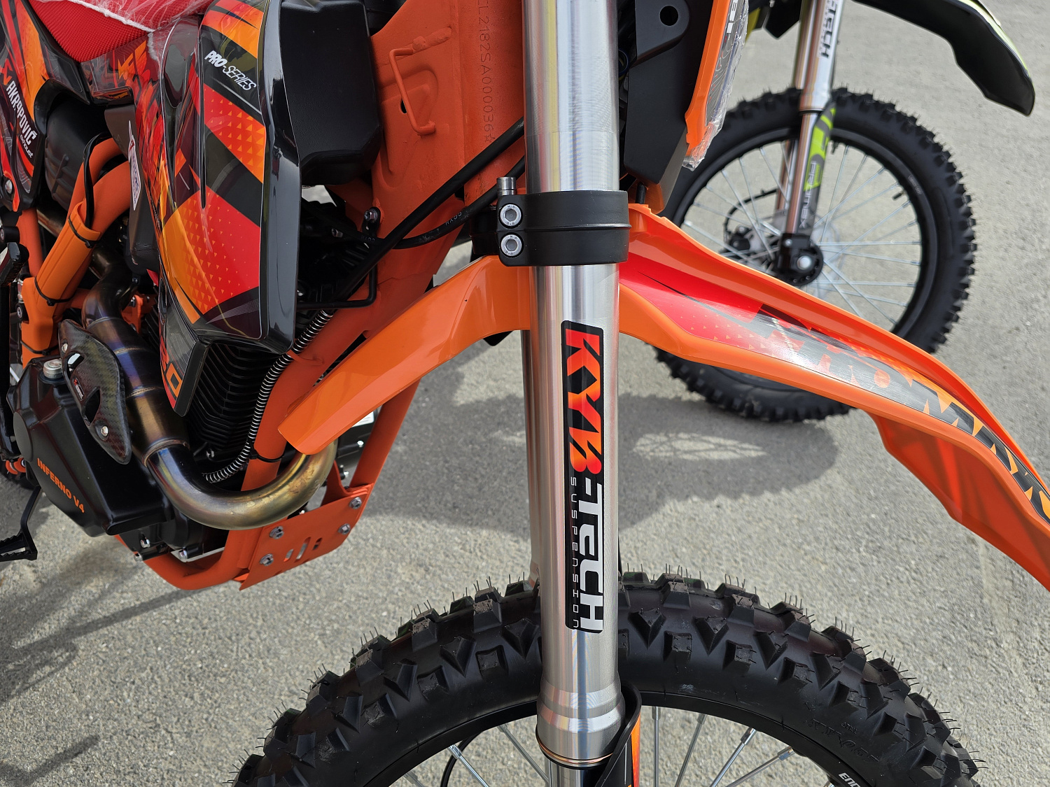 Кроссовый мотоцикл PROMAX INFERNO 380 (4 valves, 5 gears) в Каспийске