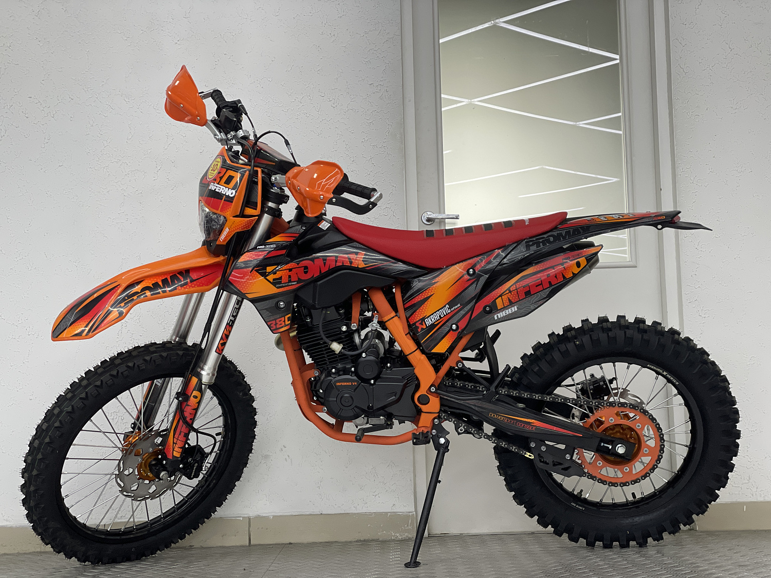 Кроссовый мотоцикл PROMAX INFERNO 380 (4 valves, 5 gears) в Каспийске