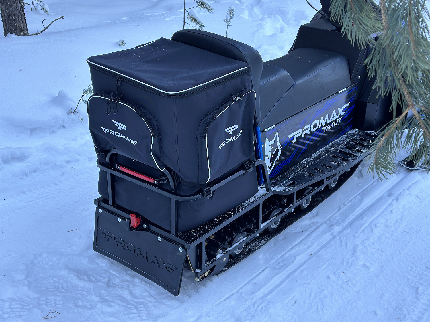 Снегоход PROMAX YAKUT 500 LONG 2.0 4T 29 в Каспийске