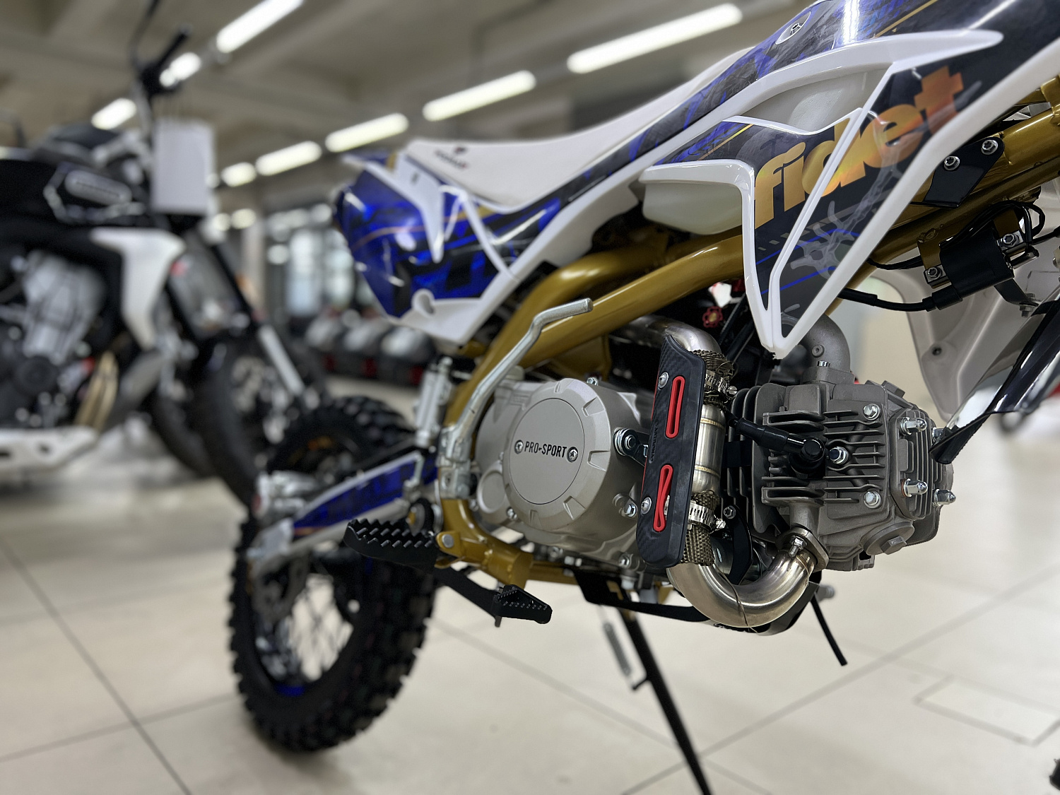 Мотоцикл (питбайк) PROMAX FIDET (ФАЙДЕТ) 145E PRO 17/14 в Каспийске