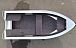 Алюминиевая лодка Wyatboat-390 Р NEW в Каспийске