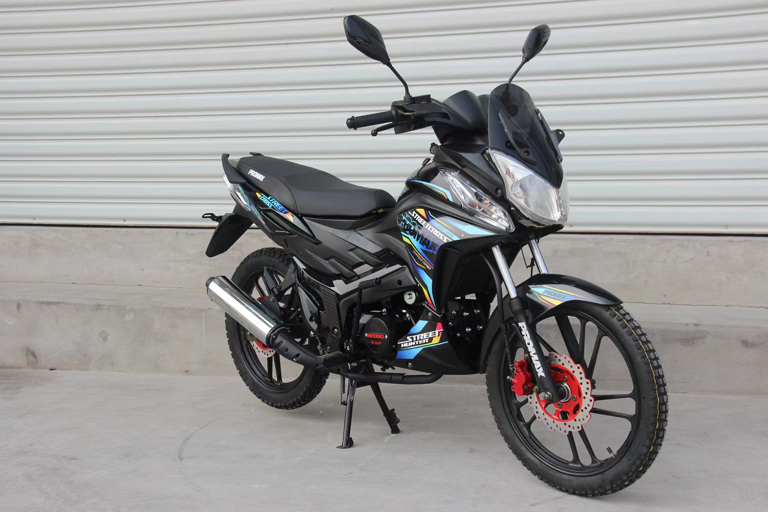 Мопед PROMAX STREET CROSS MAX 150 (49) в Каспийске