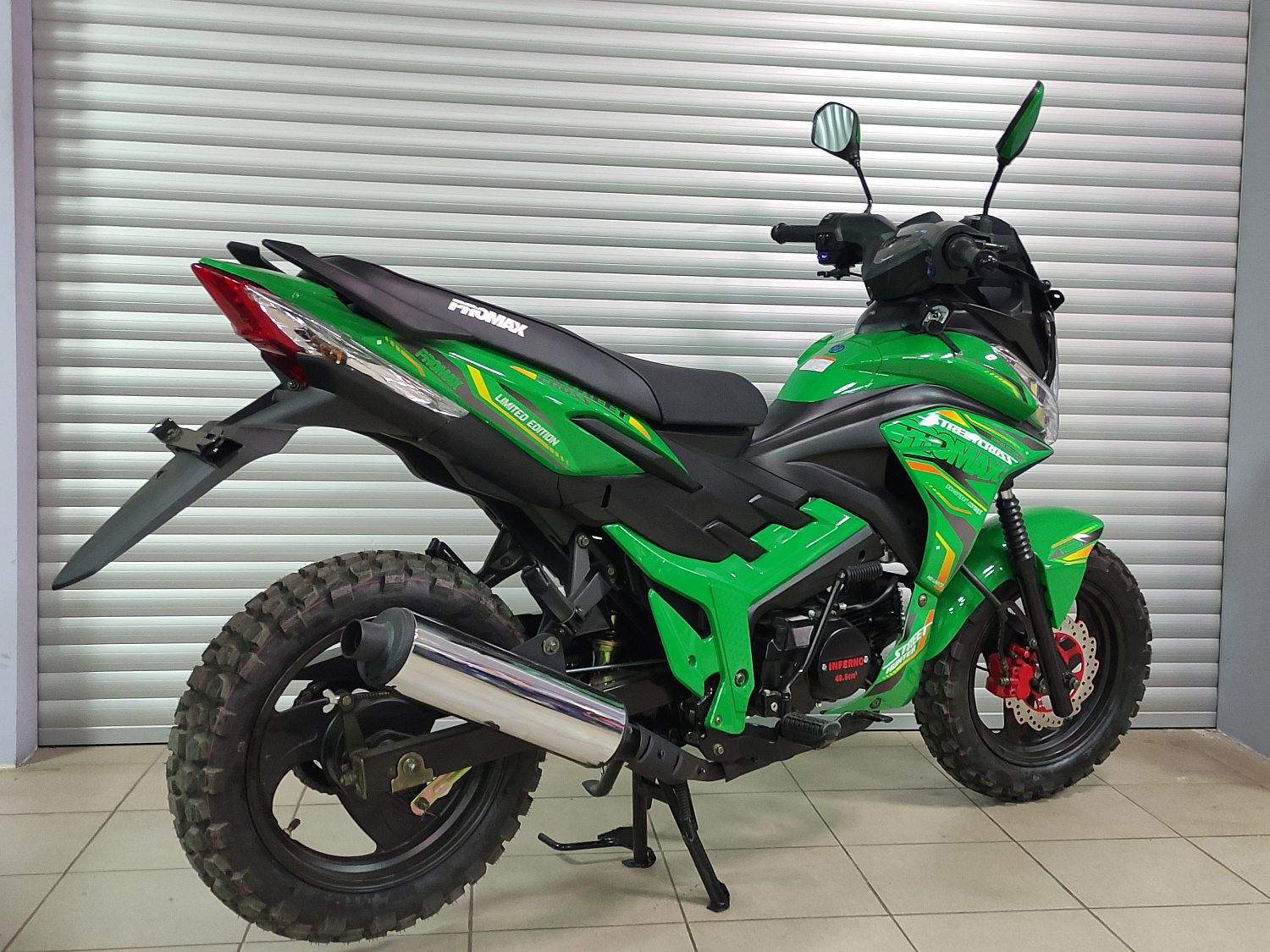 Мопед PROMAX STREET CROSS 150 (49) в Каспийске