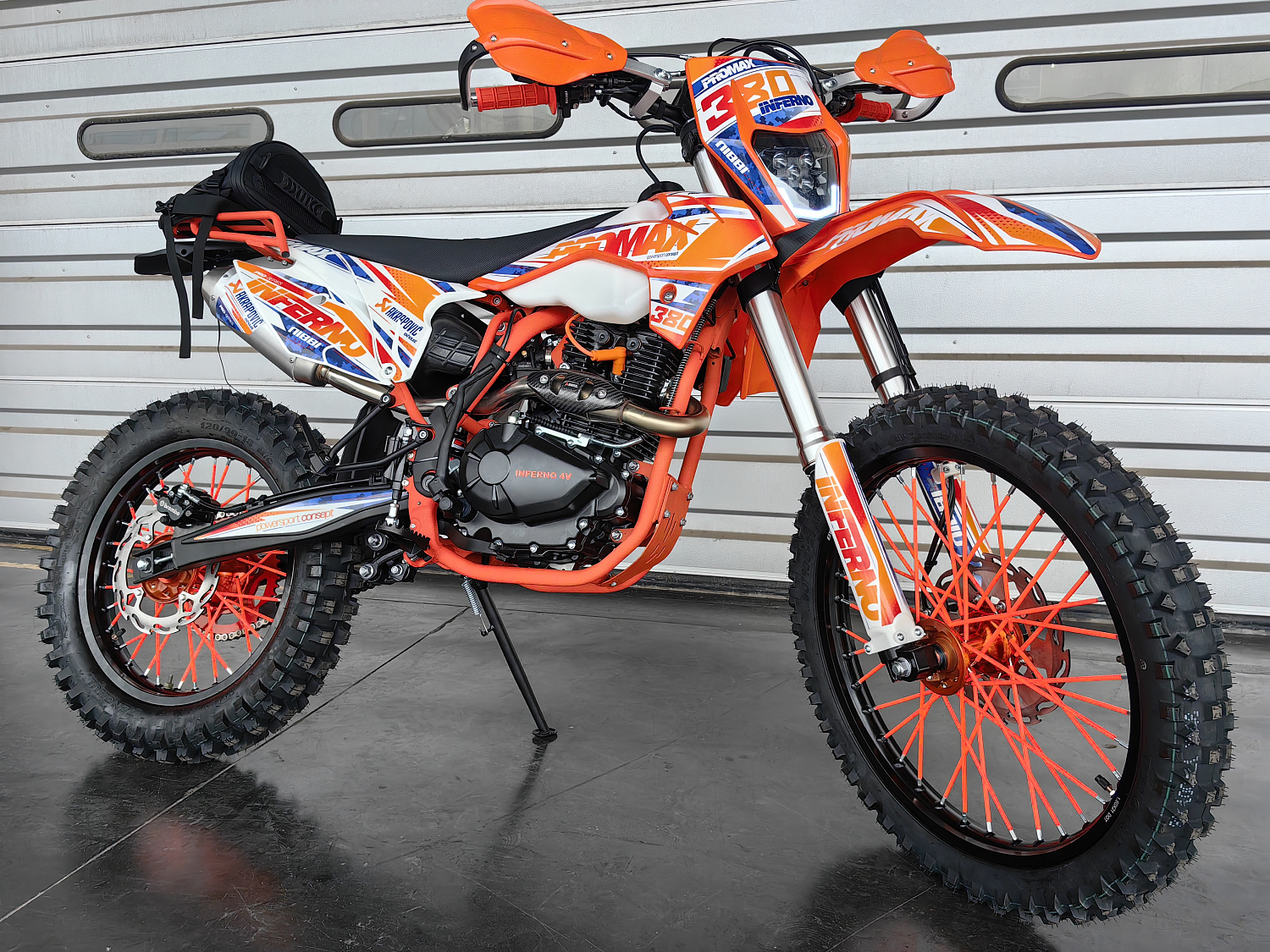 Кроссовый мотоцикл PROMAX INFERNO 380 (4 valves, 6 gears) в Каспийске