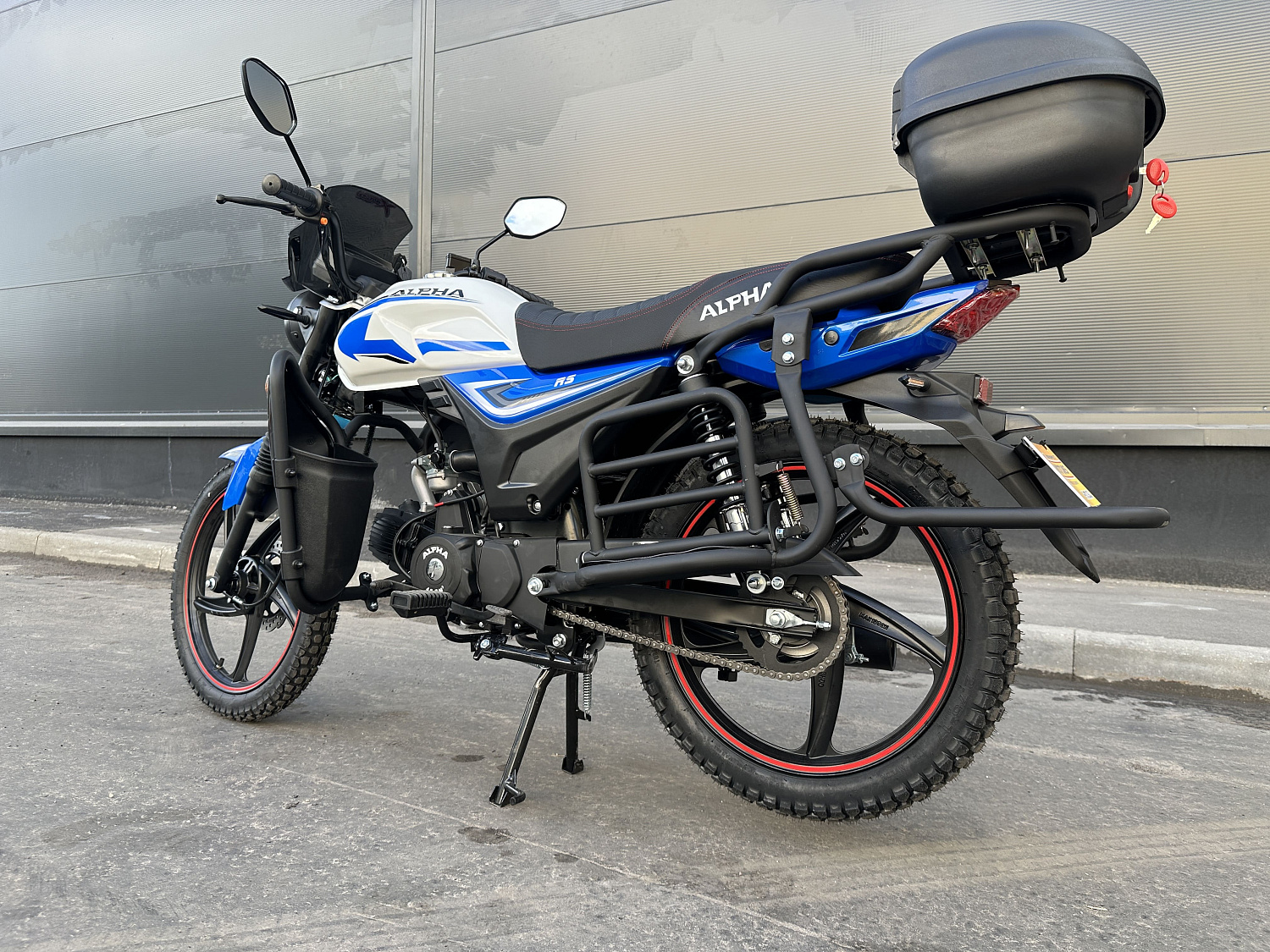 Мопед PROMAX ALPHA CITYBOX 150(49) в Каспийске