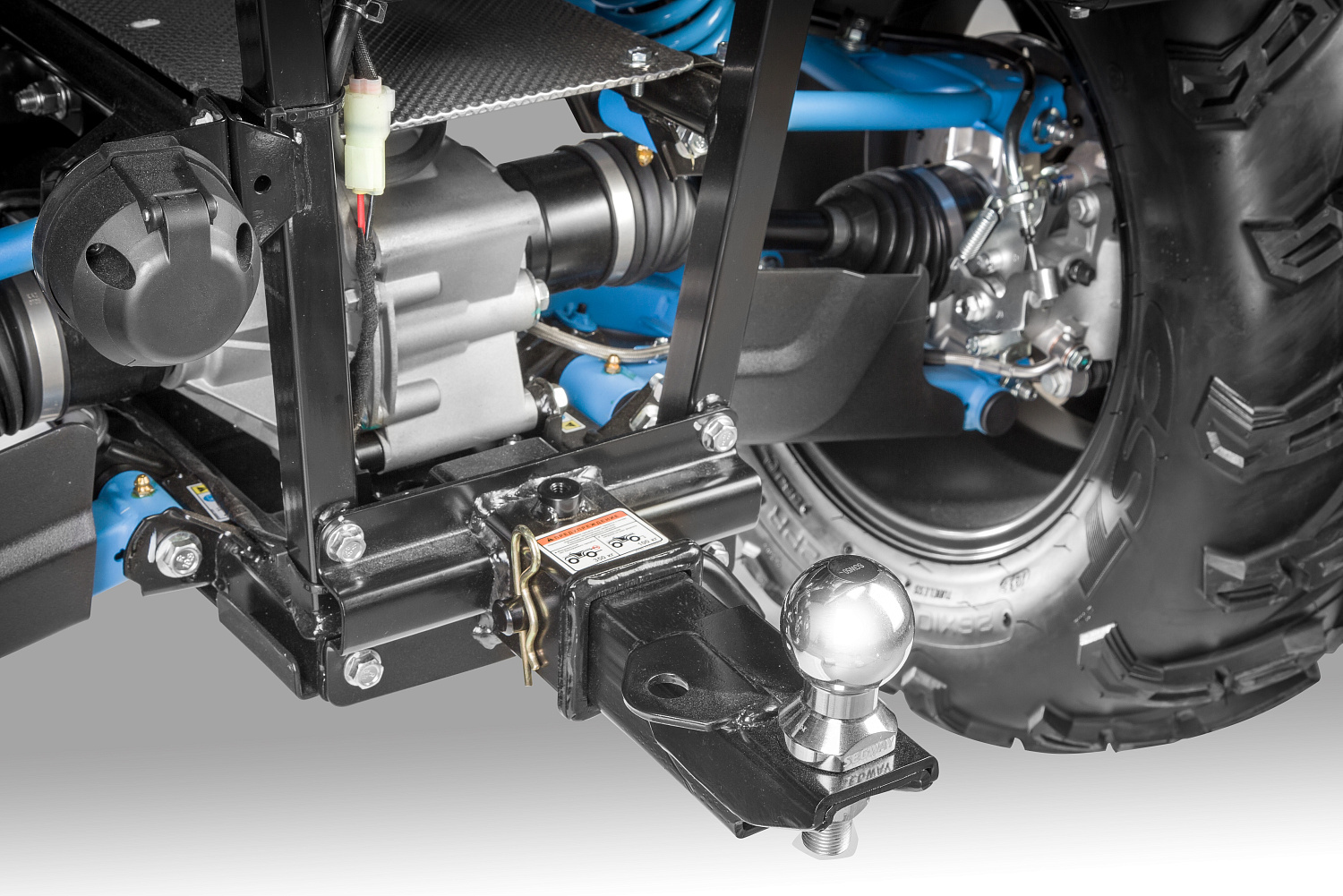  Квадроцикл Segway SNARLER AT6 LE в Каспийске