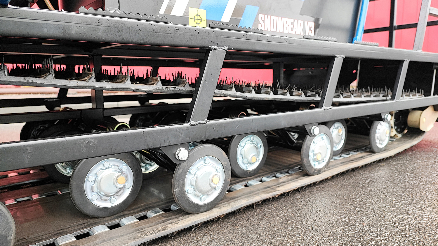 Снегоход PROMAX SNOWBEAR V3 800 4T ST в Каспийске