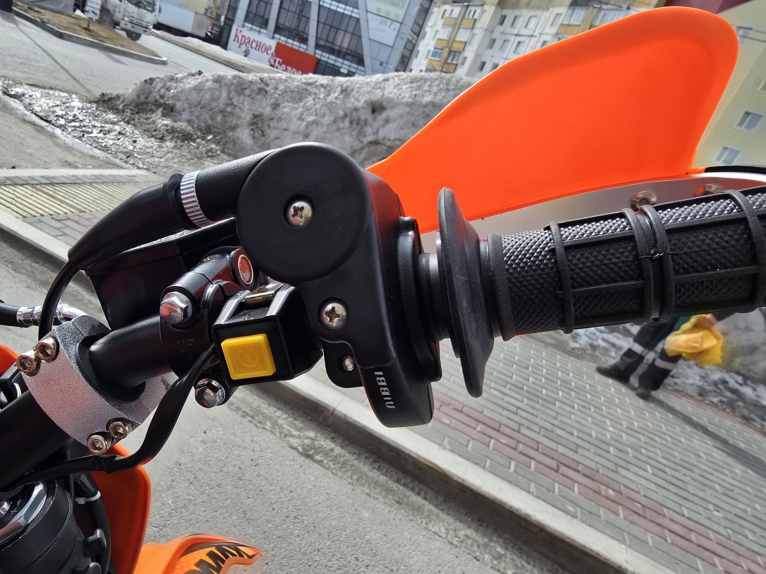 Кроссовый мотоцикл PROMAX INFERNO 380 (4 valves, 5 gears) в Каспийске