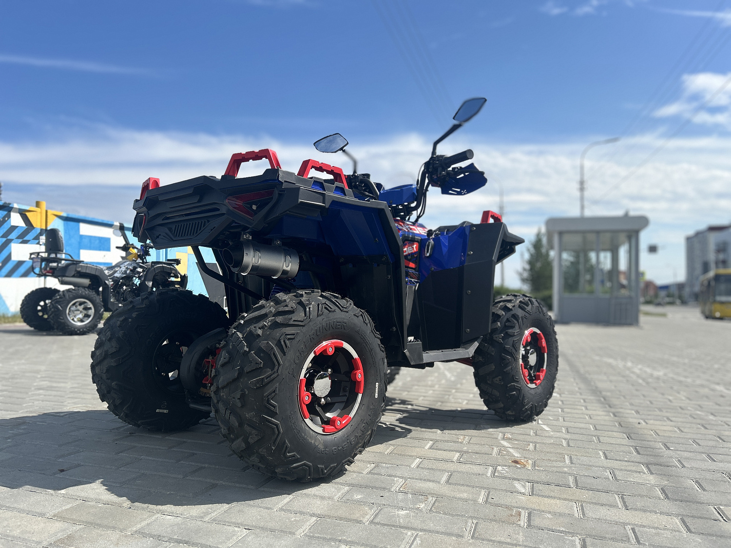 Квадроцикл FAIDET URBAN 150 в Каспийске