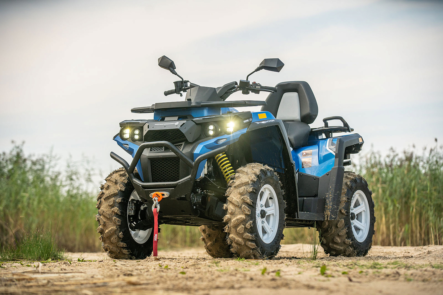 Квадроцикл Русская механика РМ 800 Т в Каспийске