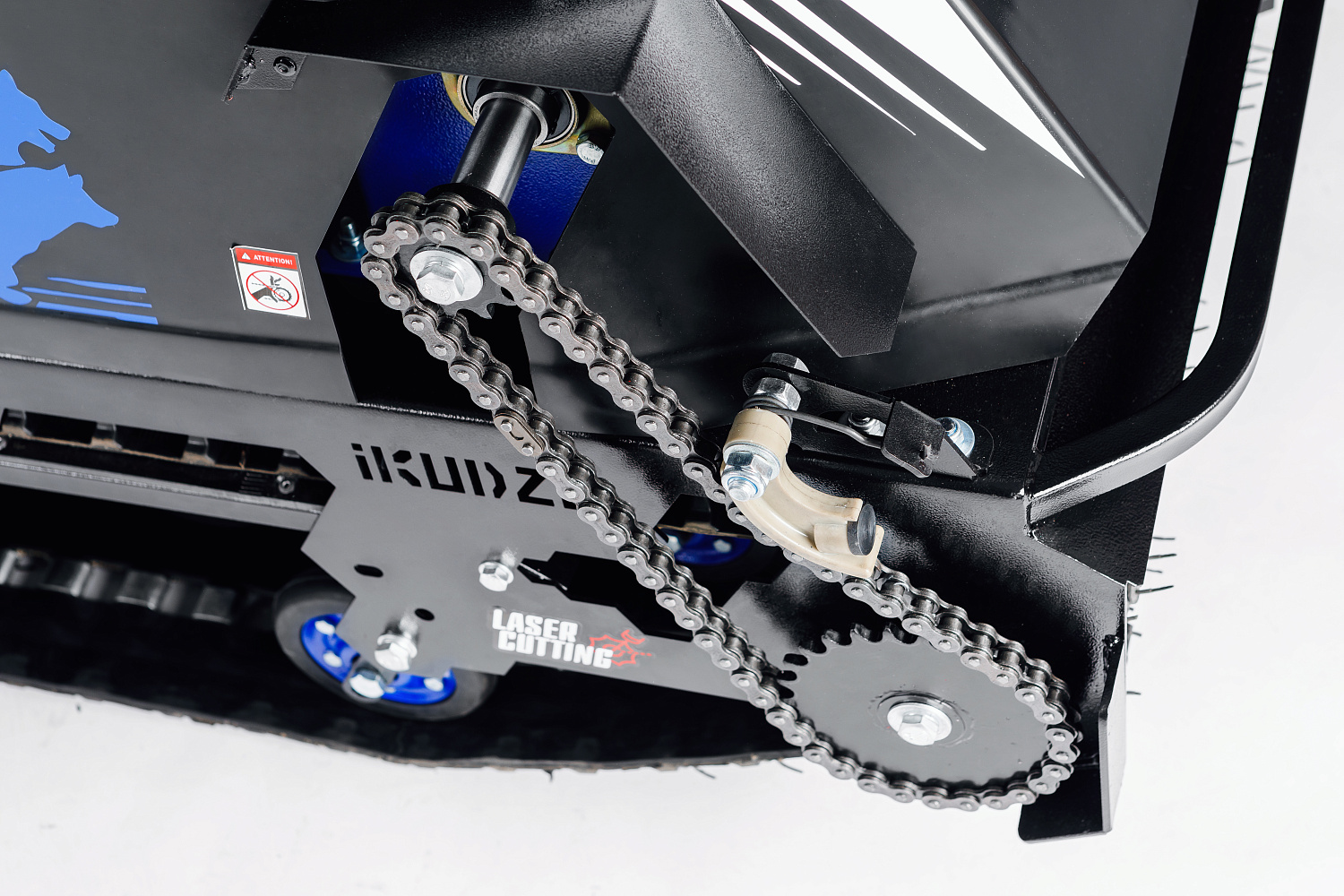 МОТОБУКСИРОВЩИК IKUDZO LONG 2.0 1700/500 EKR19 в Каспийске