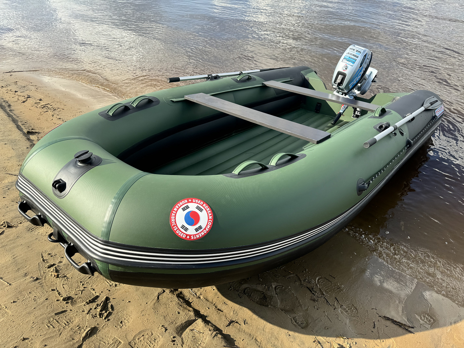 Лодка MISHIMO BIG FLOOR 380 в Каспийске