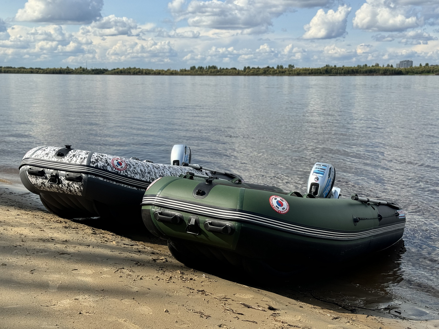 Лодка MISHIMO BIG FLOOR 440 в Каспийске