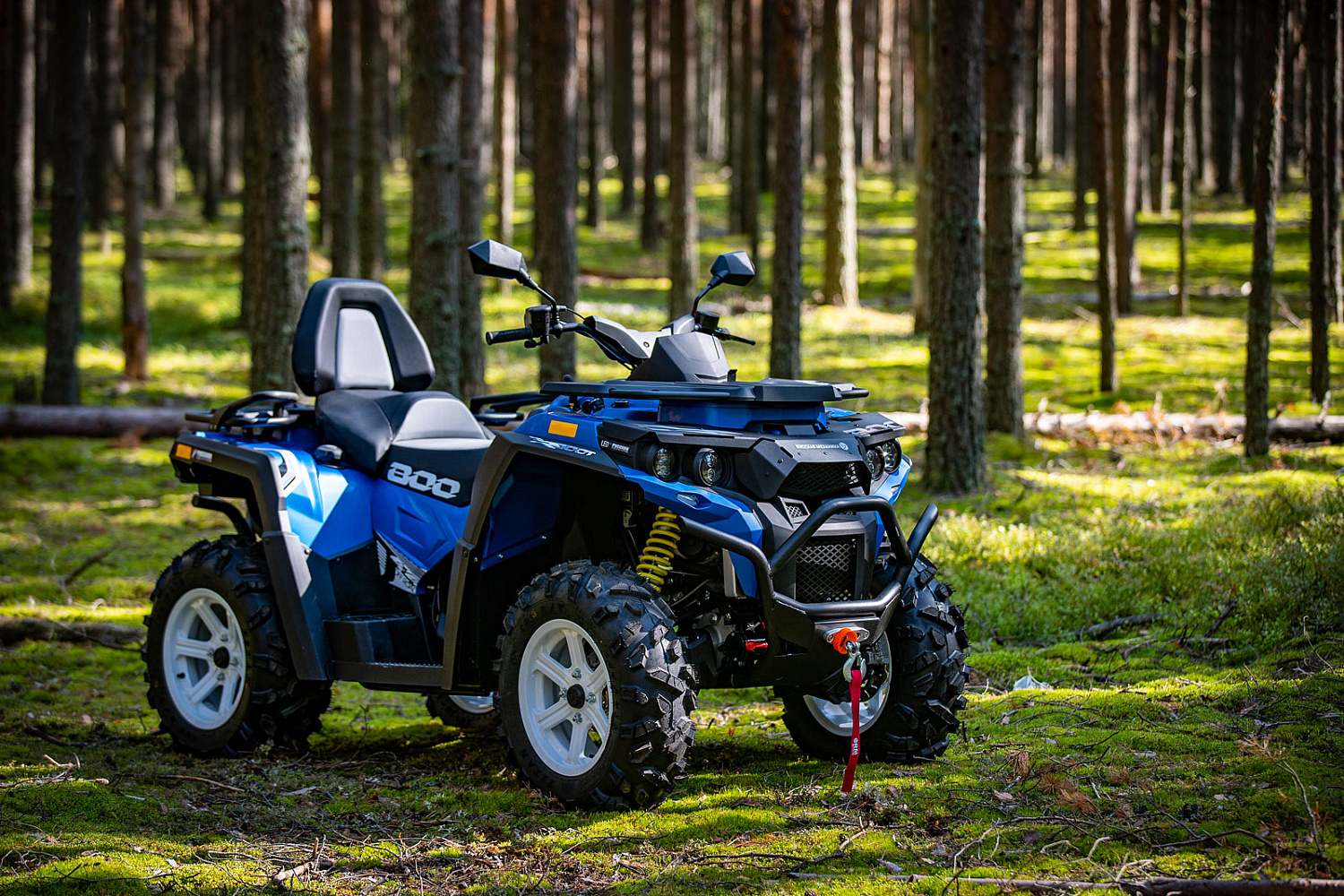 Квадроцикл Русская механика РМ 800 Т в Каспийске