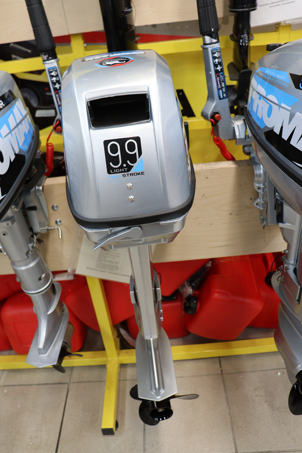 Лодочный мотор PROMAX SP9.9FHS LIGHT в Каспийске