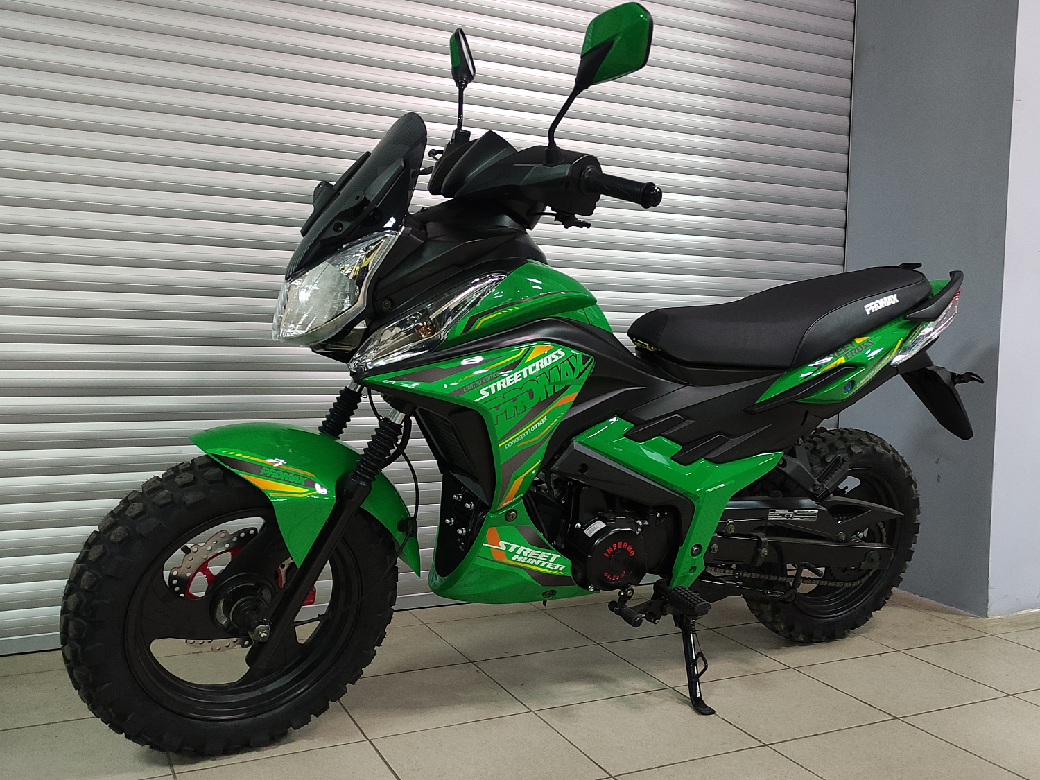 Мопед PROMAX STREET CROSS 150 (49) в Каспийске