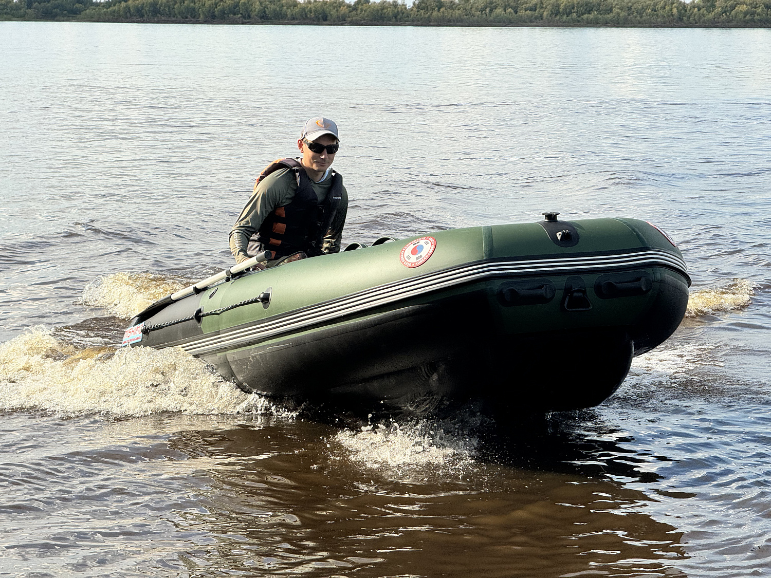 Лодка MISHIMO BIG FLOOR 380 в Каспийске