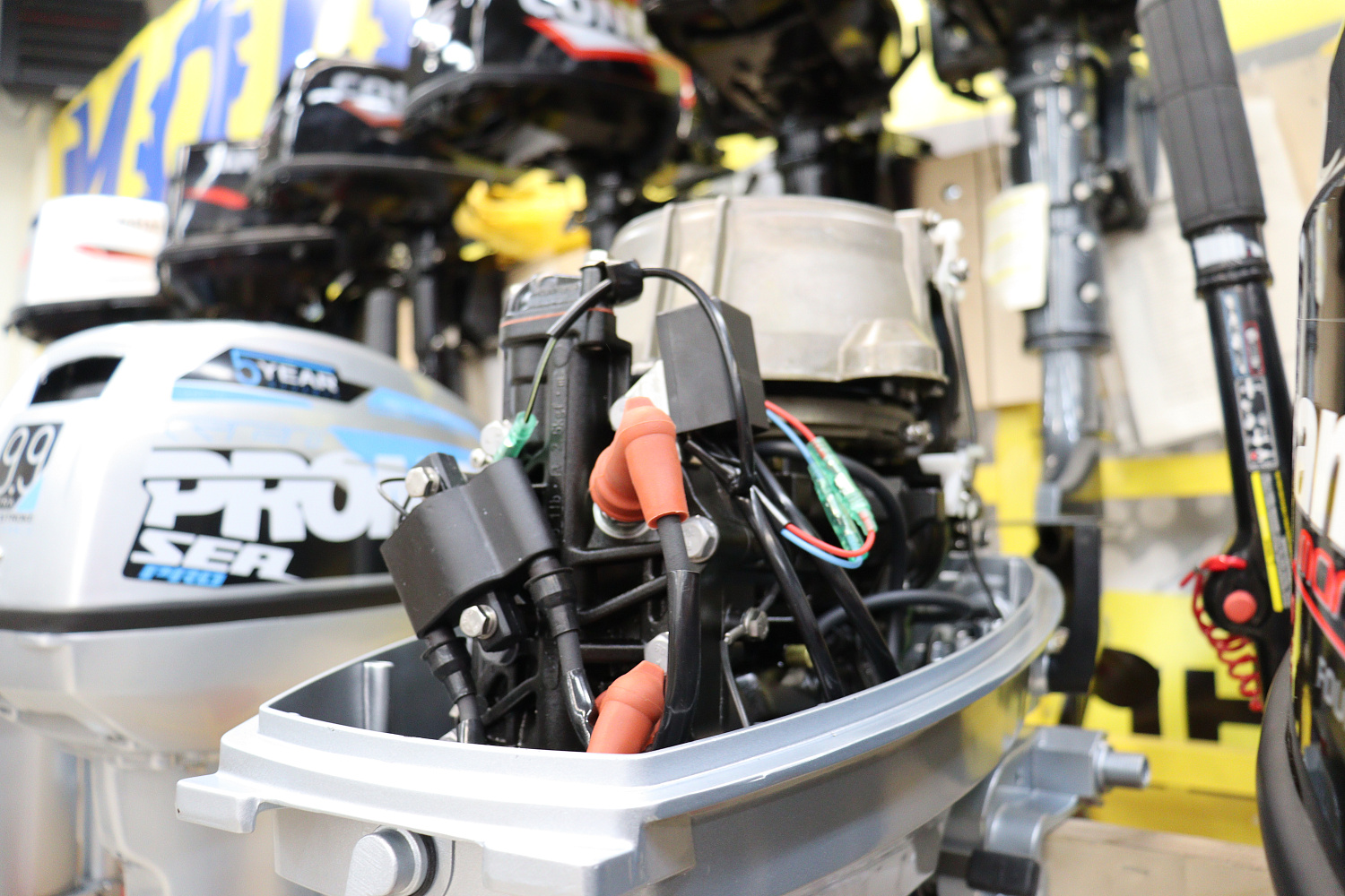 Лодочный мотор PROMAX SP9.9FHS (20) PRO в Каспийске