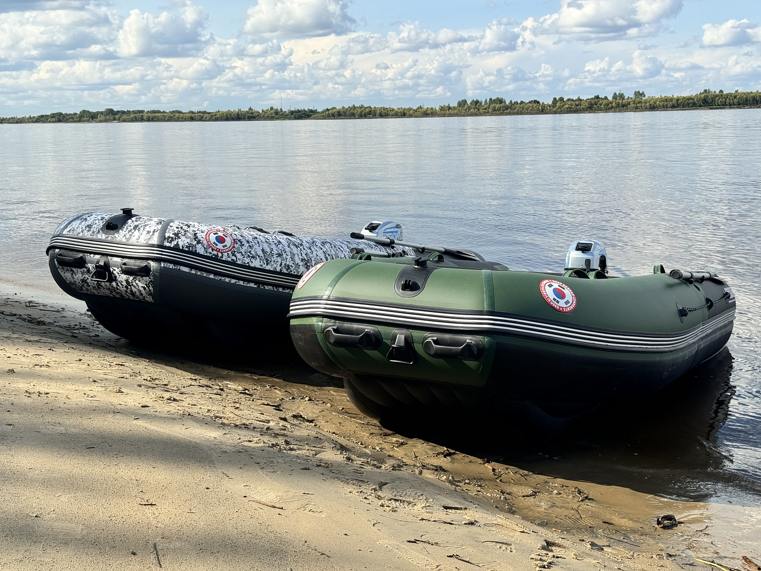 Лодка MISHIMO BIG FLOOR 400 в Каспийске