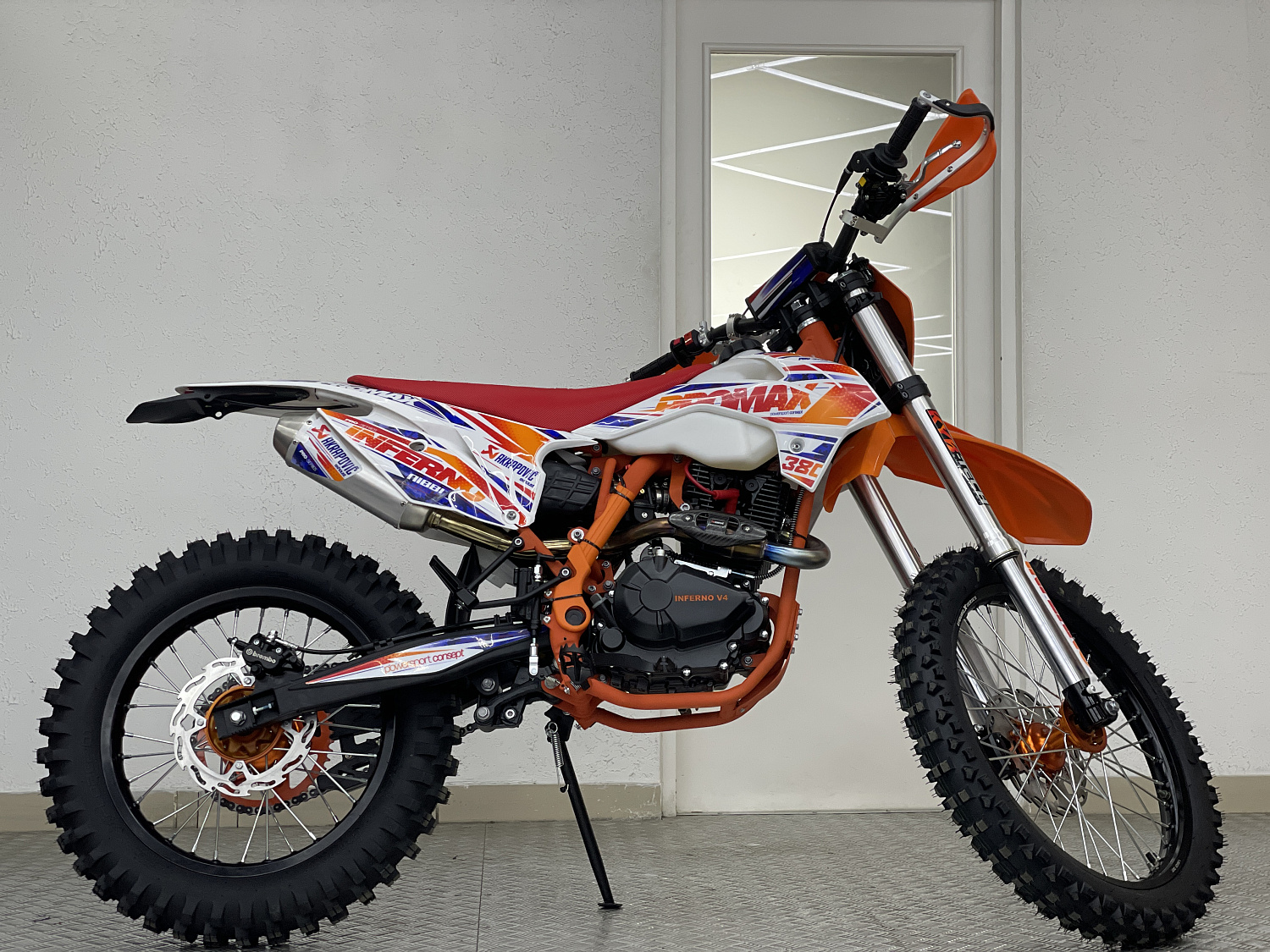 Кроссовый мотоцикл PROMAX INFERNO 380 (4 valves, 5 gears) в Каспийске