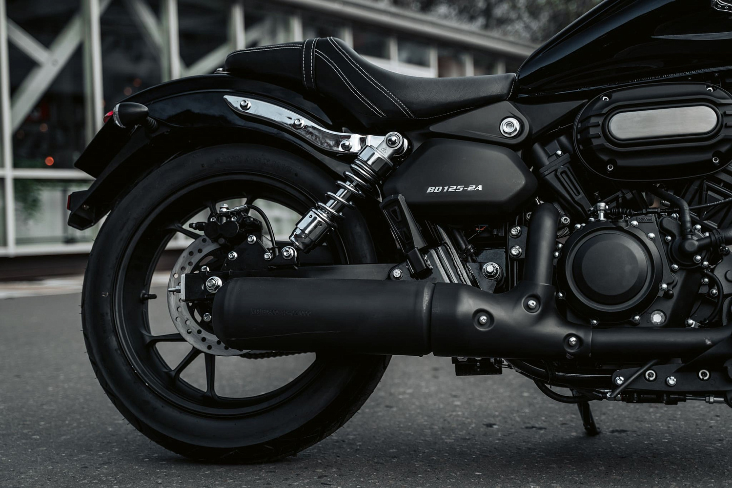 Мотоцикл Benda Funrider 125 в Каспийске