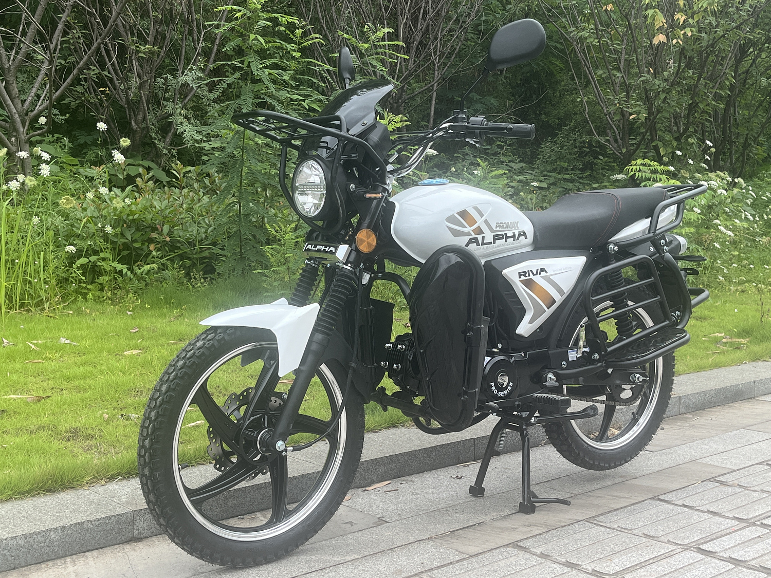 Мопед PROMAX ALPHA RIVA OFF-ROAD 130(49) в Каспийске