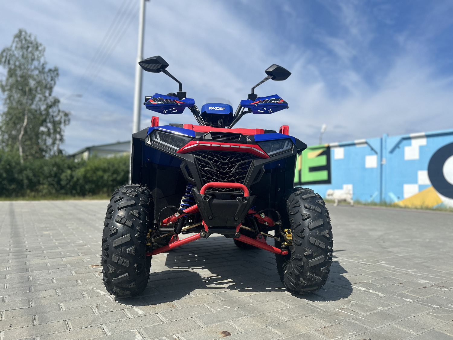 Квадроцикл FAIDET URBAN 150 в Каспийске