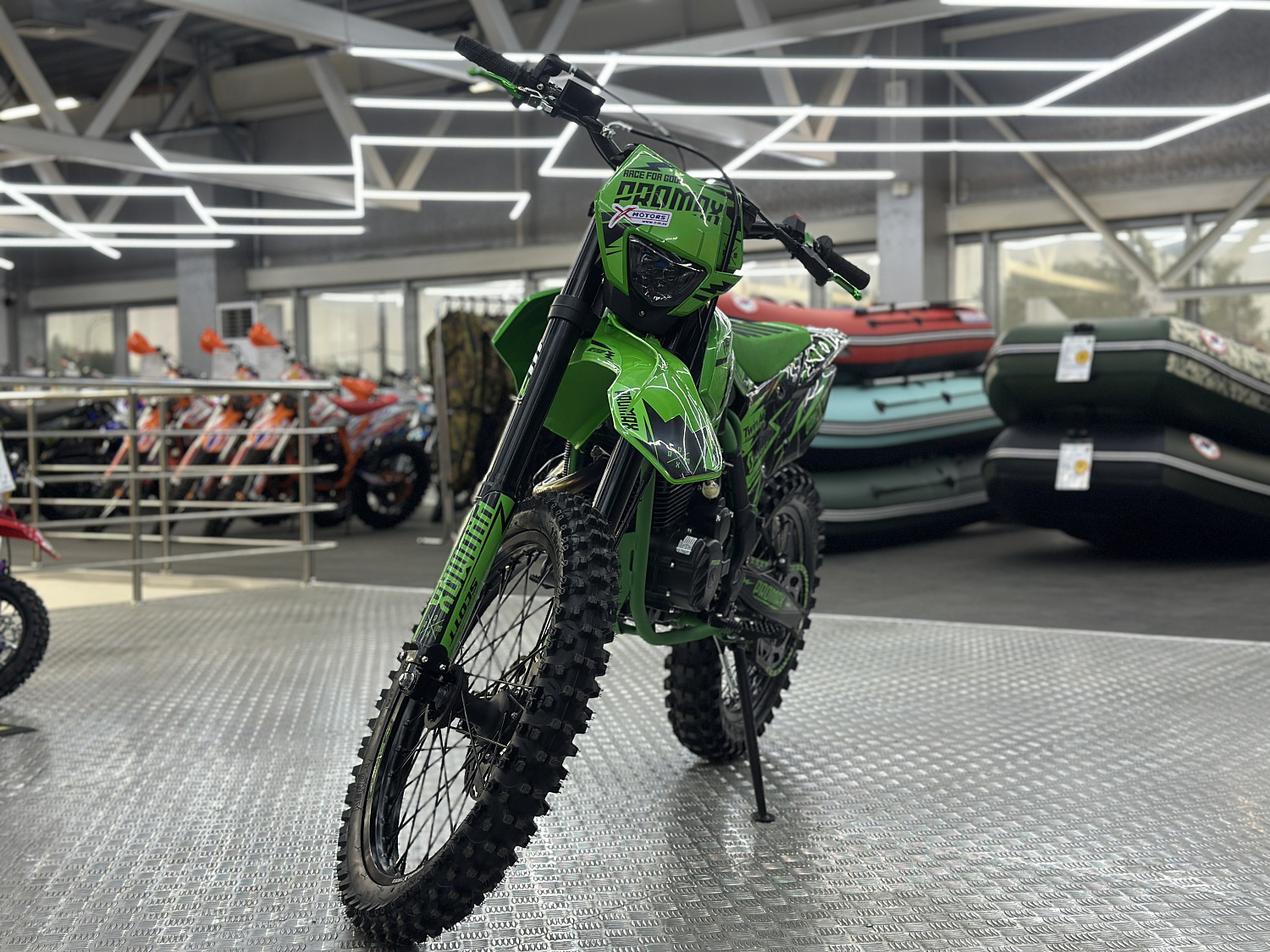 Кроссовый мотоцикл PROMAX DAIKON CB330 в Каспийске