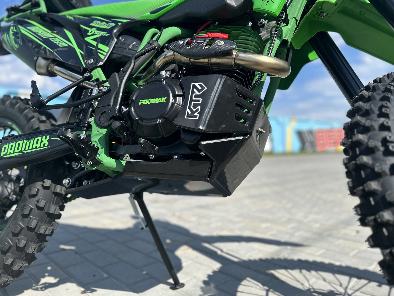 Кроссовый мотоцикл PROMAX DAIKON CB330 в Каспийске