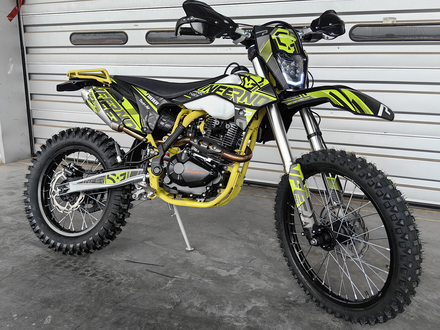 Кроссовый мотоцикл PROMAX INFERNO 380 (4 valves, 6 gears) в Каспийске