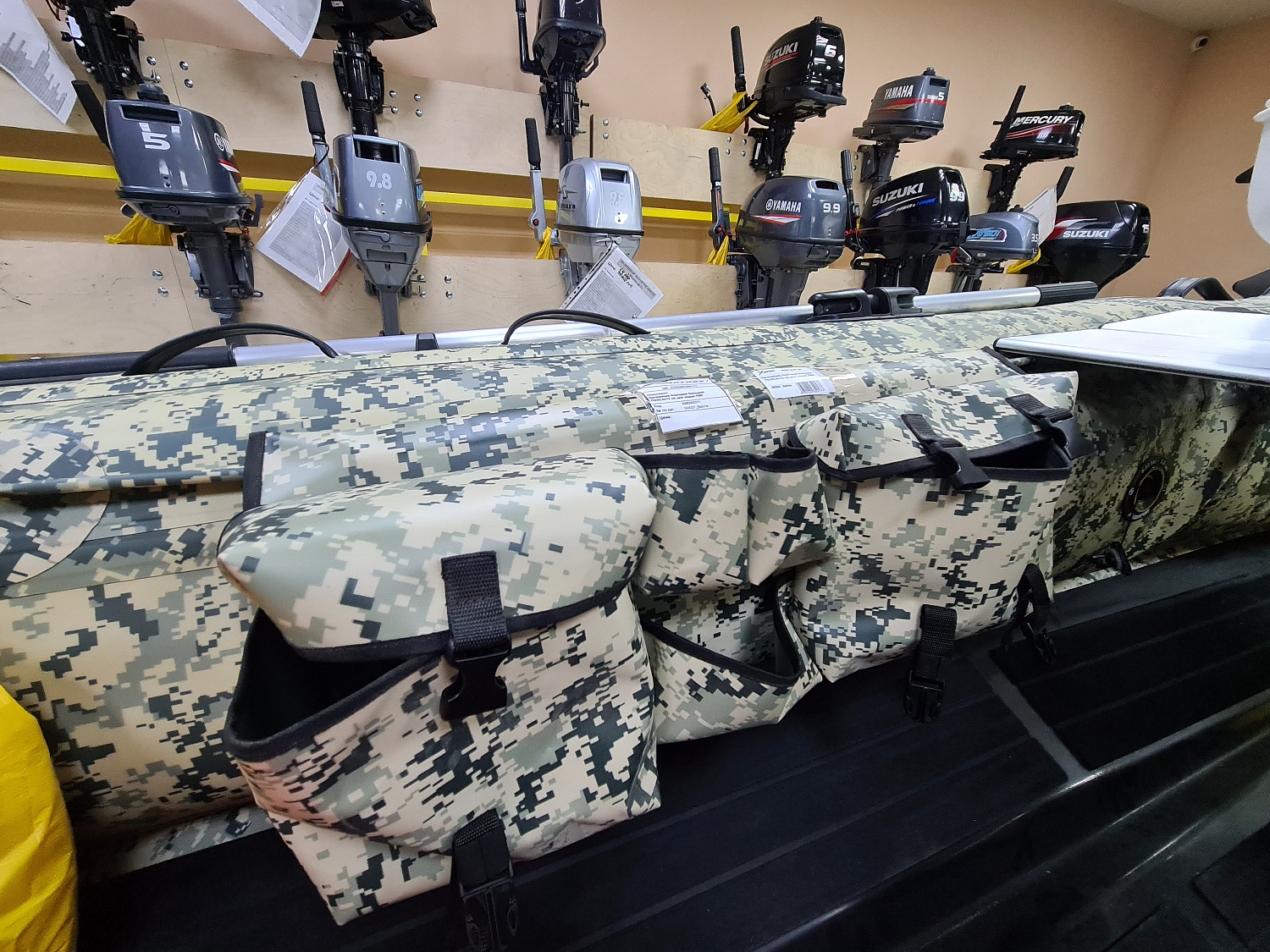 ОРГАНАЙЗЕР БОРТОВОЙ БОЛЬШОЙ ДЛЯ ЛОДОК ПВХ 70Х22,5Х12 СМ в Каспийске