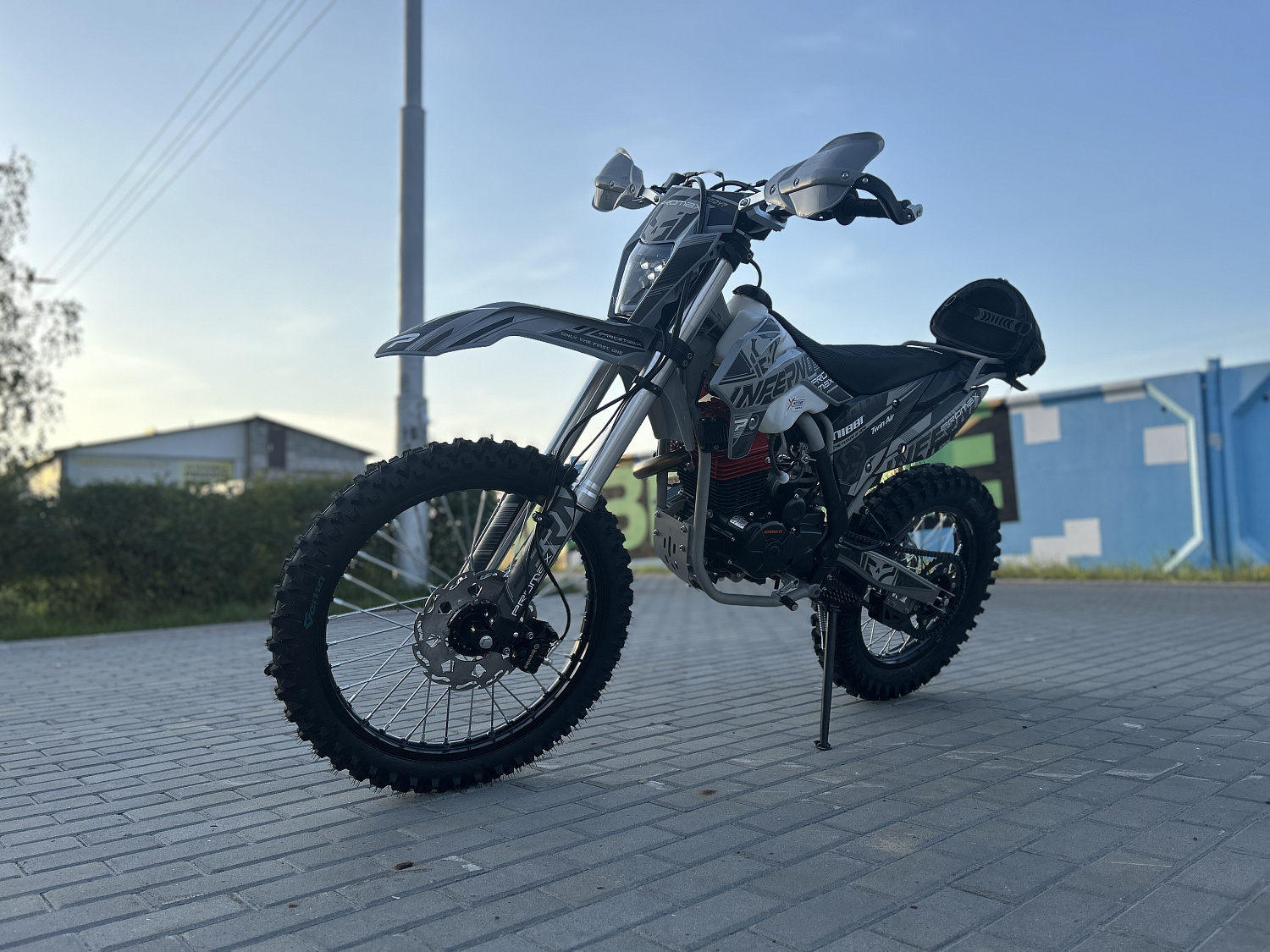 Кроссовый мотоцикл PROMAX INFERNO 380 (4 valves, 5 gears) в Каспийске