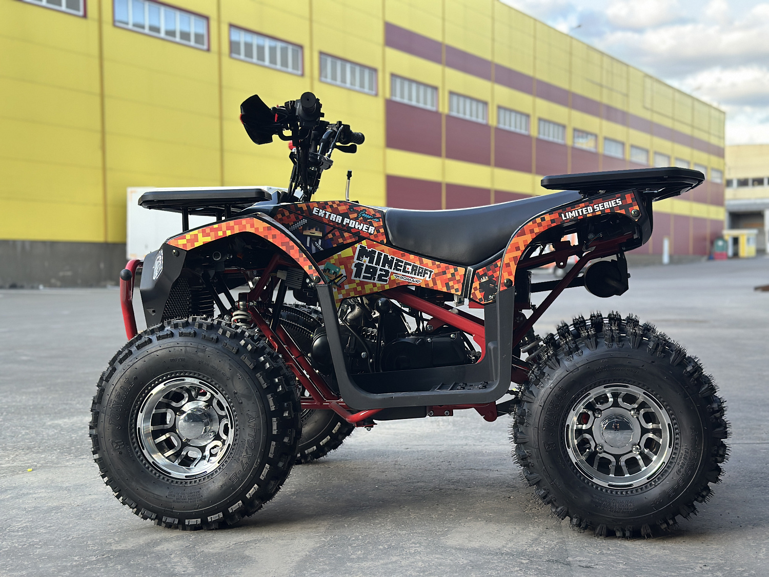 Квадроцикл PROMAX МАЙНКРАФТ 192 PRO 2025 в Каспийске