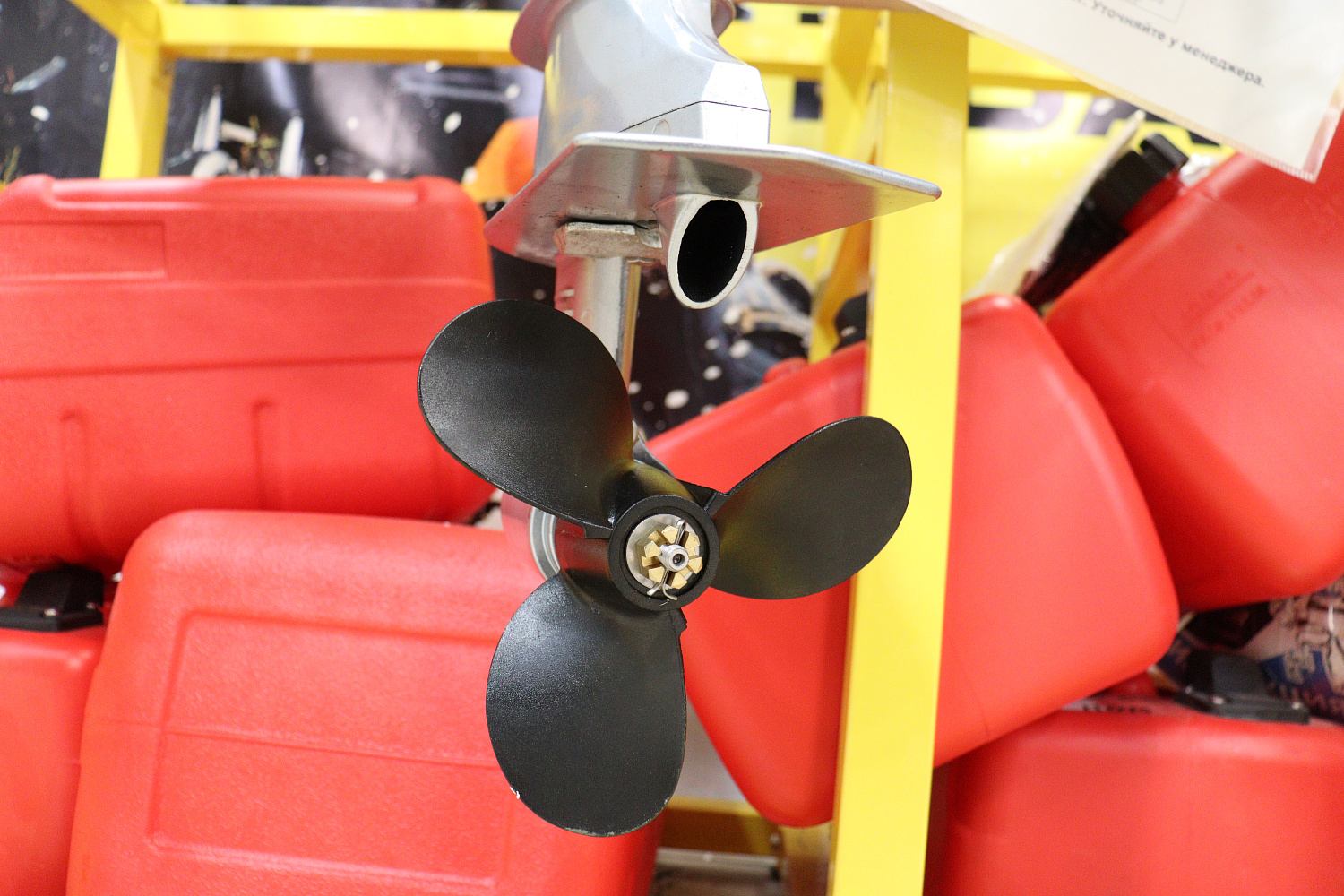 Лодочный мотор PROMAX SP6.2FHS (внешний бак 12 л) в Каспийске