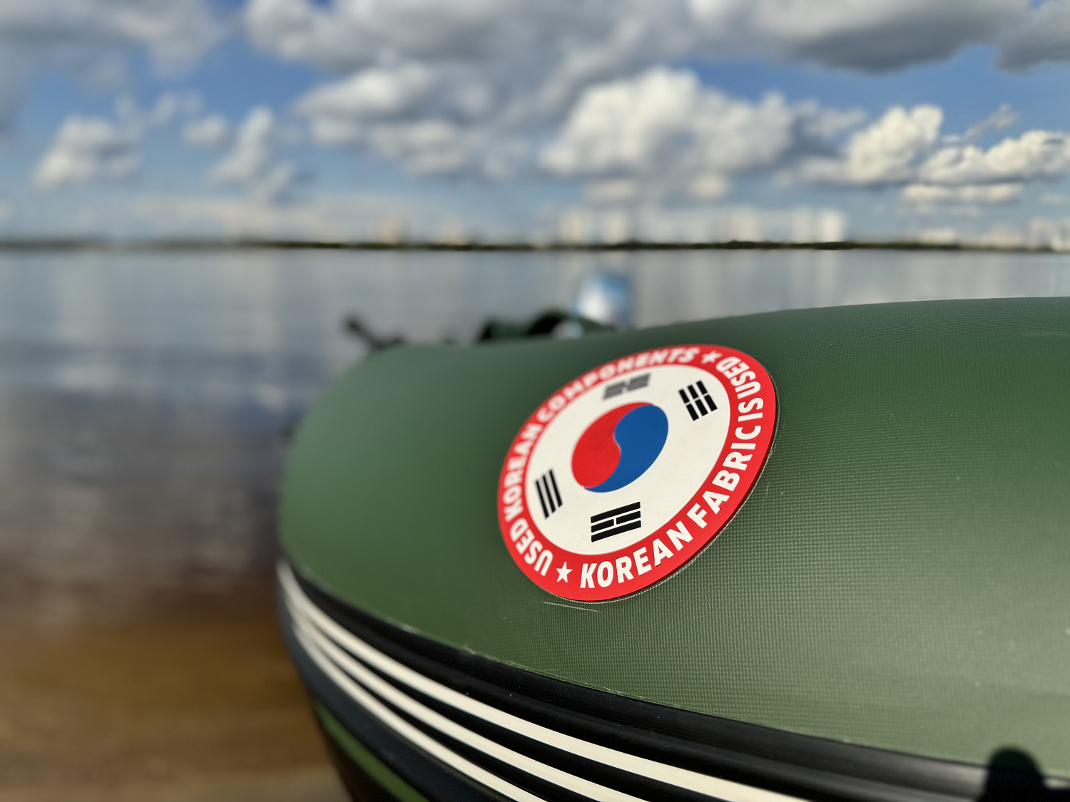 Лодка MISHIMO BIG FLOOR 380 в Каспийске