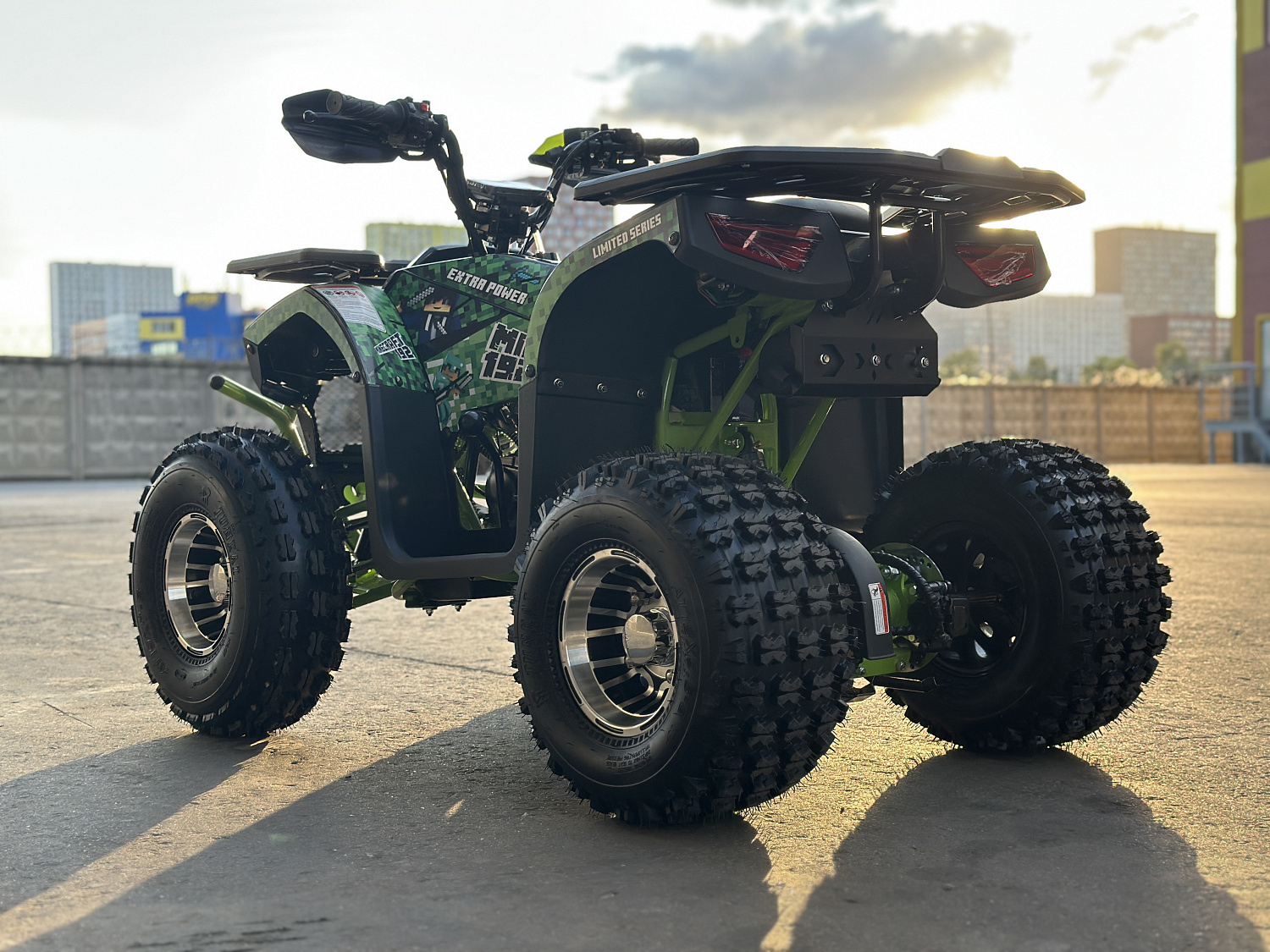 Квадроцикл PROMAX МАЙНКРАФТ 192 PRO 2025 в Каспийске