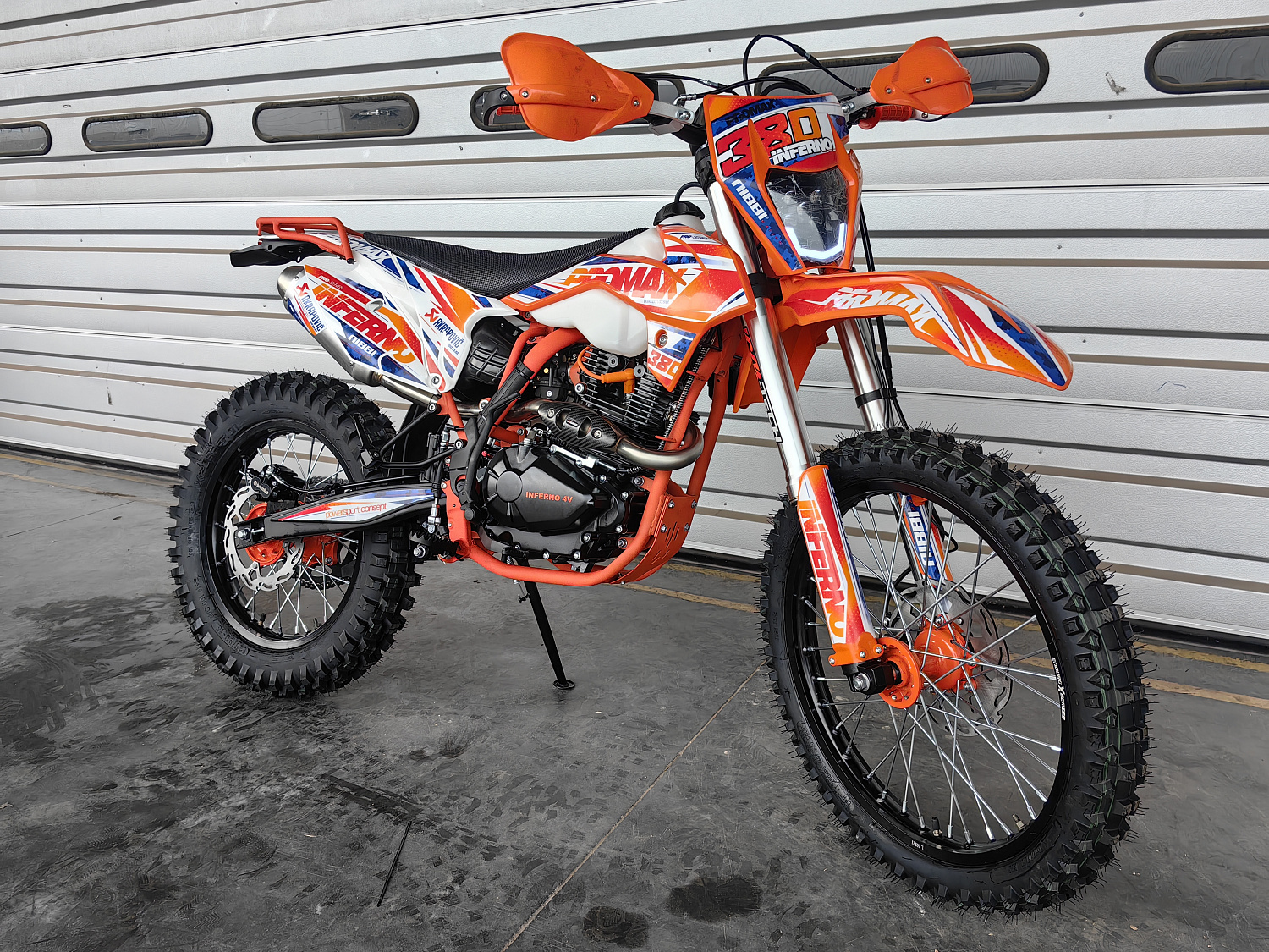 Кроссовый мотоцикл PROMAX INFERNO 380 (4 valves, 6 gears) в Каспийске