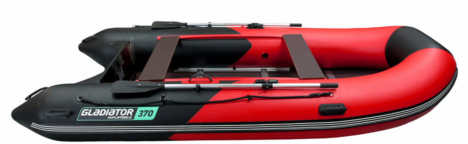 НАДУВНАЯ ЛОДКА GLADIATOR B370 в Каспийске