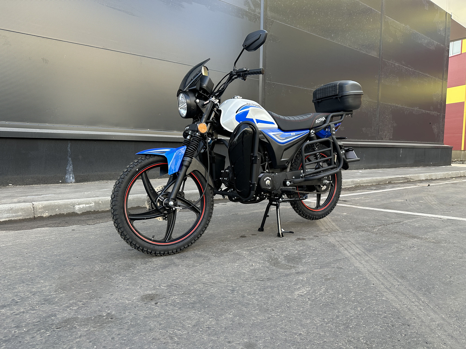 Мопед PROMAX ALPHA CITYBOX 150(49) в Каспийске