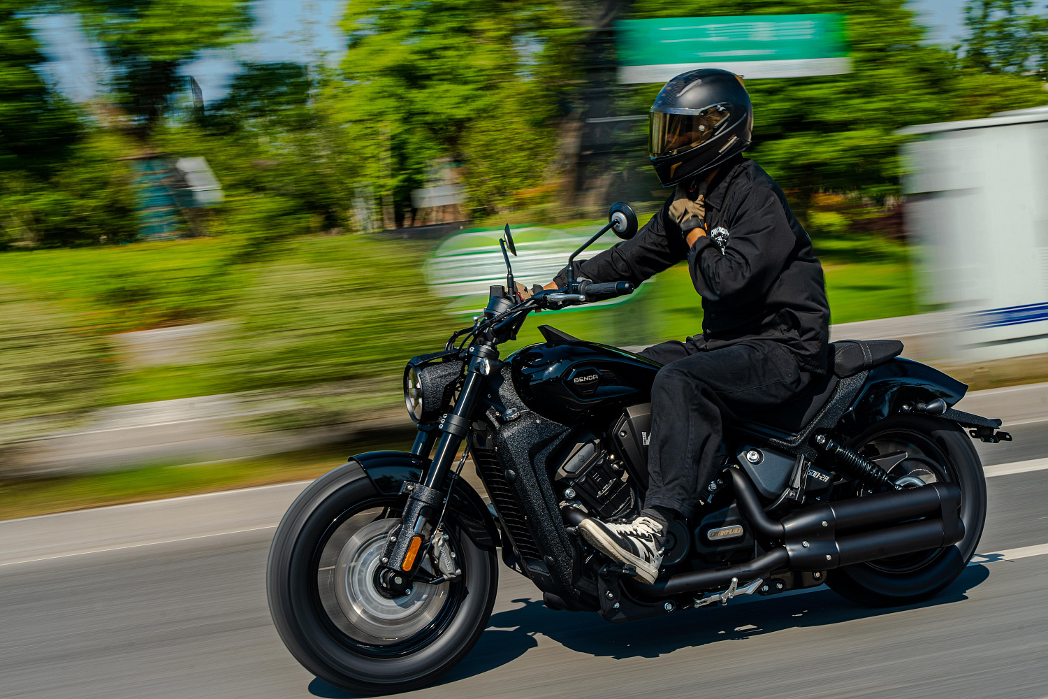 Мотоцикл Benda DarkFlag 500 в Каспийске